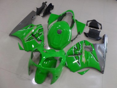 Carénage ZX12R 2000-2001 - Vert Flamme