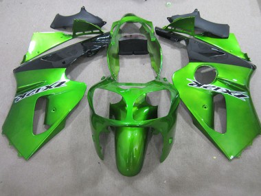Carénage ZX12R 2000-2001 - Vert