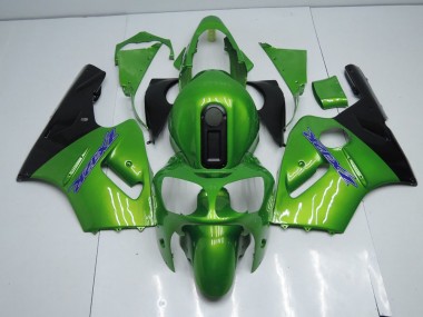 Carénage ZX12R 2000-2001 - Vert et Noir
