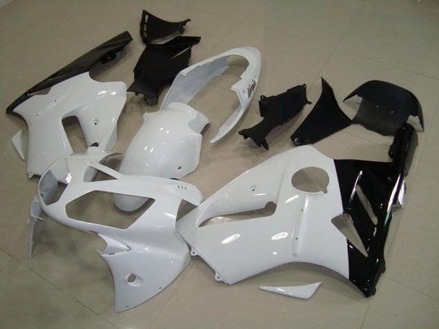 Carénage ZX12R 2002-2006 - Blanc Noir Carénage ZX12R 2002-2006 - Blanc Noir