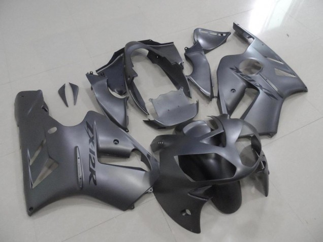 Carénage ZX12R 2002-2006 - Matte Gris
