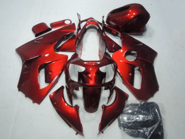 Carénage ZX12R 2002-2006 - Rouge