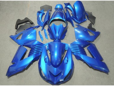 Carénage ZX14R ZZR 1400 2006-2011 - Bleu