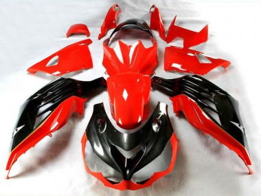 Carénage ZX14R ZZR 1400 2012-2021 - Rouge