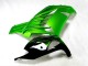 Carénage ZX14R ZZR 1400 2012-2021 - Vert Noir Carénage ZX14R ZZR 1400 2012-2021 - Vert Noir