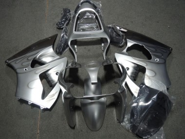 Carénage ZX6R 2000-2002 - Argent Flamme