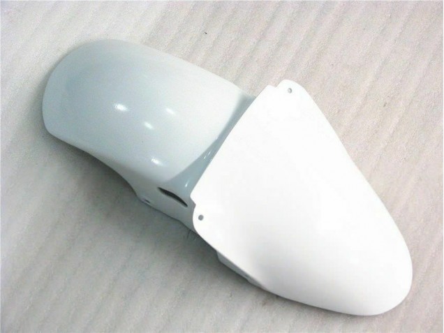 Carénage ZX6R 2000-2002 - Brillant Blanc Carénage ZX6R 2000-2002 - Brillant Blanc