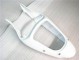 Carénage ZX6R 2000-2002 - Brillant Blanc Carénage ZX6R 2000-2002 - Brillant Blanc