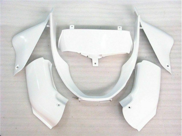 Carénage ZX6R 2000-2002 - Brillant Blanc Carénage ZX6R 2000-2002 - Brillant Blanc