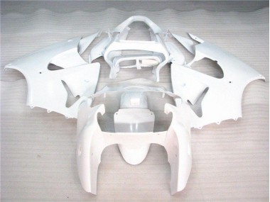 Carénage ZX6R 2000-2002 - Brillant Blanc
