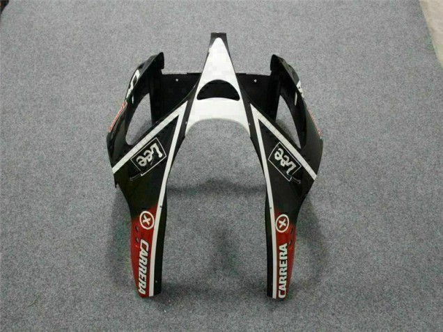 Carénage ZX6R 2000-2002 - Noir Blanc Eurobet Carénage ZX6R 2000-2002 - Noir Blanc Eurobet