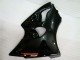 Carénage ZX6R 2000-2002 - Noir Brillant Carénage ZX6R 2000-2002 - Noir Brillant