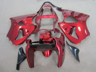 Carénage ZX6R 2000-2002 - Rouge