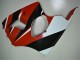 Carénage ZX6R 2000-2002 - Rouge Noir Blanc