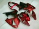 Carénage ZX6R 2000-2002 - Rouge Noir