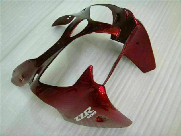 Carénage ZX6R 2000-2002 - Rouge Noir