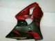 Carénage ZX6R 2000-2002 - Rouge Noir