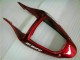 Carénage ZX6R 2000-2002 - Rouge Noir