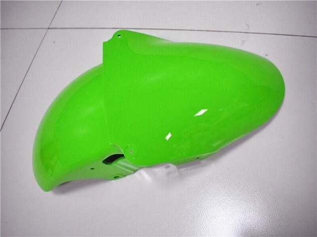 Carénage ZX6R 2000-2002 - Vert Blanc Noir Carénage ZX6R 2000-2002 - Vert Blanc Noir