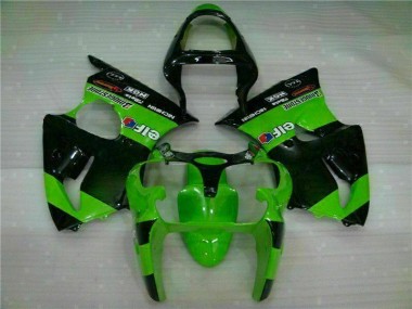 Carénage ZX6R 2000-2002 - Vert