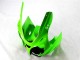 Carénage ZX6R 2000-2002 - Vert Noir Blanc Carénage ZX6R 2000-2002 - Vert Noir Blanc