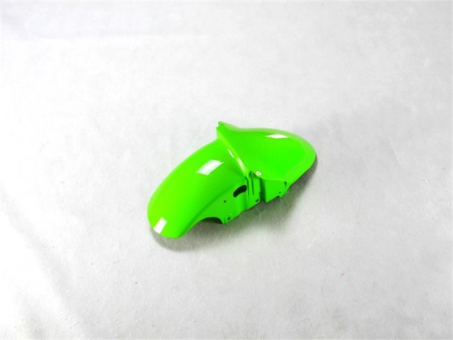 Carénage ZX6R 2000-2002 - Vert Noir Blanc Carénage ZX6R 2000-2002 - Vert Noir Blanc