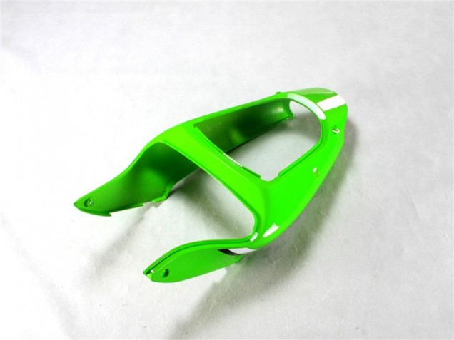 Carénage ZX6R 2000-2002 - Vert Noir Blanc Carénage ZX6R 2000-2002 - Vert Noir Blanc