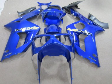 Carénage ZX6R 2003-2004 - Bleu 636