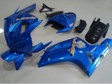 Carénage ZX6R 2003-2004 - Light Bleu