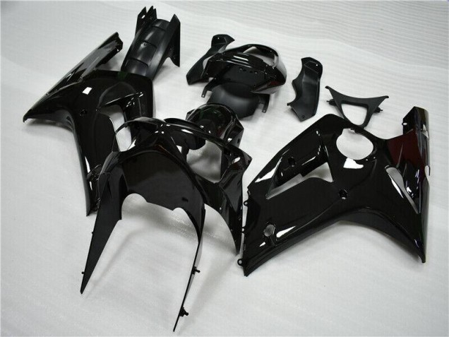 Carénage ZX6R 2003-2004 - Noir Brillant