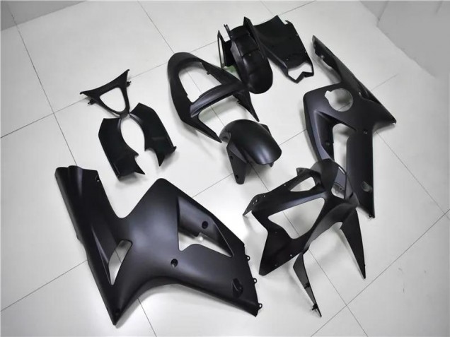 Carénage ZX6R 2003-2004 - Noir Mat