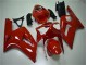 Carénage ZX6R 2003-2004 - Rouge Carénage ZX6R 2003-2004 - Rouge