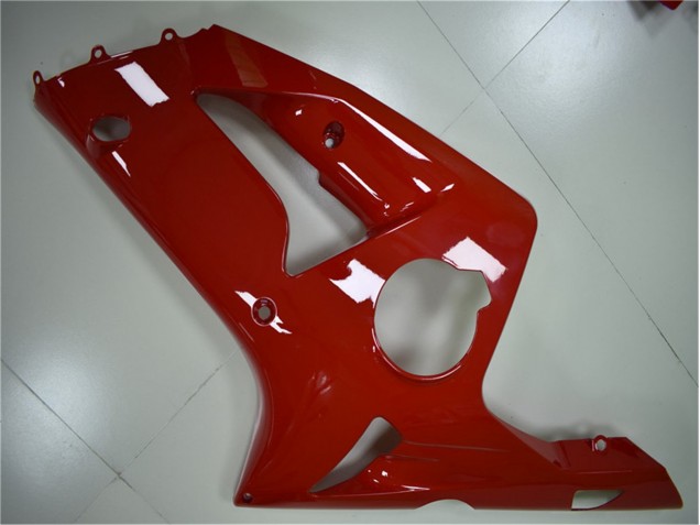 Carénage ZX6R 2003-2004 - Rouge Carénage ZX6R 2003-2004 - Rouge