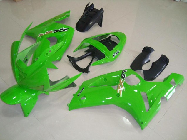 Carénage ZX6R 2003-2004 - Vert Carénage ZX6R 2003-2004 - Vert