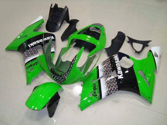 Carénage ZX6R 2003-2004 - Vert Nakano Carénage ZX6R 2003-2004 - Vert Nakano