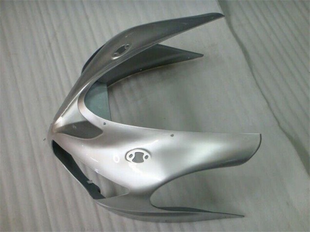 Carénage ZX6R 2005-2006 - Argent Noir