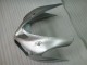 Carénage ZX6R 2005-2006 - Argent Noir