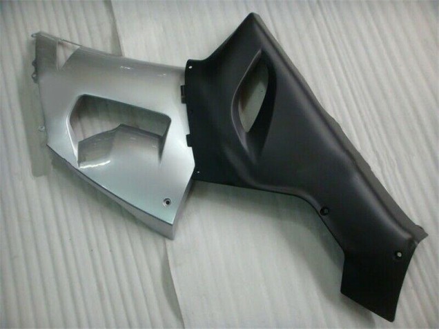 Carénage ZX6R 2005-2006 - Argent Noir