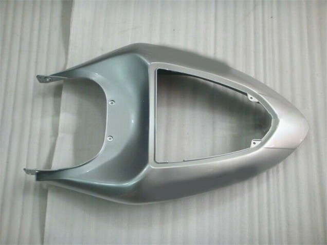 Carénage ZX6R 2005-2006 - Argent Noir