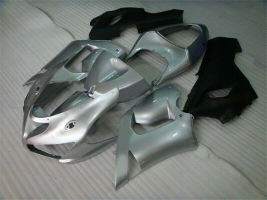Carénage ZX6R 2005-2006 - Argent Noir