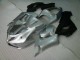 Carénage ZX6R 2005-2006 - Argent Noir