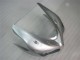 Carénage ZX6R 2005-2006 - Argent Rouge Flamme