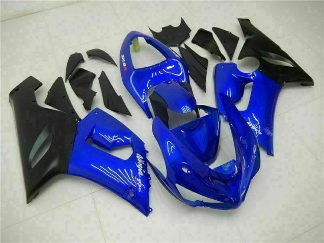 Carénage ZX6R 2005-2006 - Bleu Carénage ZX6R 2005-2006 - Bleu