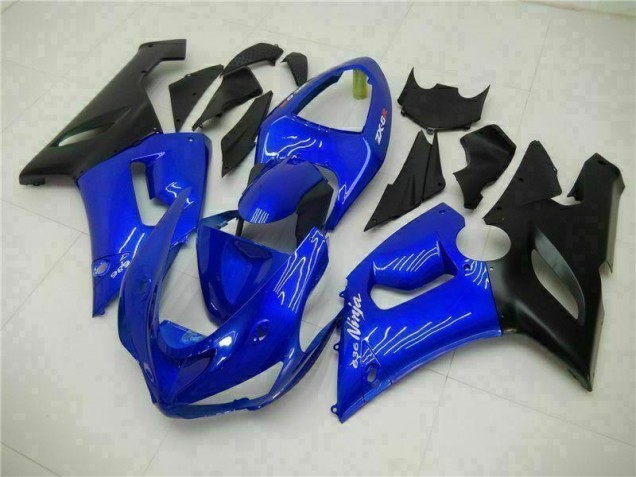 Carénage ZX6R 2005-2006 - Bleu Carénage ZX6R 2005-2006 - Bleu