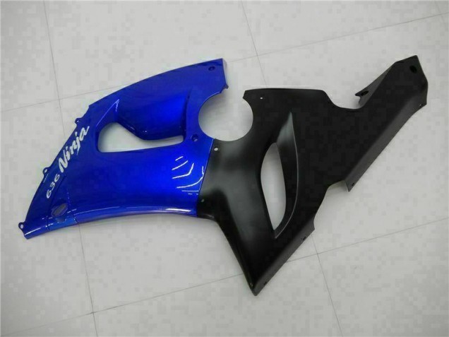 Carénage ZX6R 2005-2006 - Bleu Carénage ZX6R 2005-2006 - Bleu