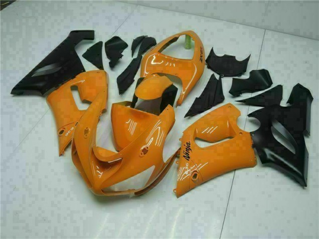 Carénage ZX6R 2005-2006 - Orange