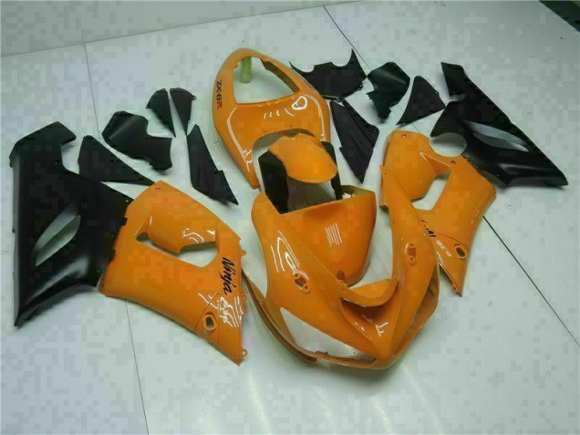 Carénage ZX6R 2005-2006 - Orange