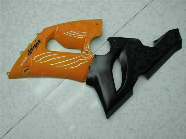 Carénage ZX6R 2005-2006 - Orange