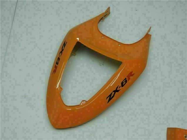 Carénage ZX6R 2005-2006 - Orange