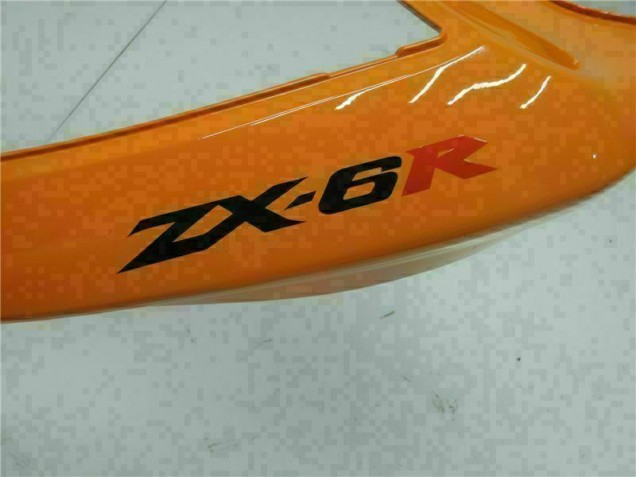 Carénage ZX6R 2005-2006 - Orange